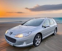 2011 Peugeot 407 2.0 HDi 140 Sport 5dr ESTATE Diesel Manual