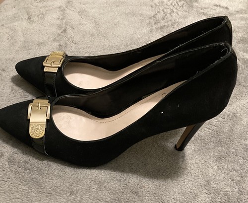 black heels size 9