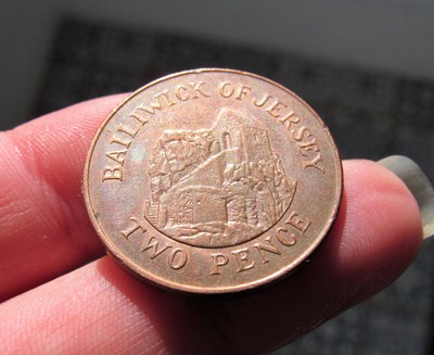 bailiwick of jersey 2p 1981
