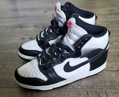 Wmns Nike Dunk High 'Black White' Panda DD1869-103 2021 Women s Size 8