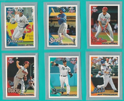 2010 Topps Opening Day Jorge Cantu #190 Florida Marlins Baseball Card