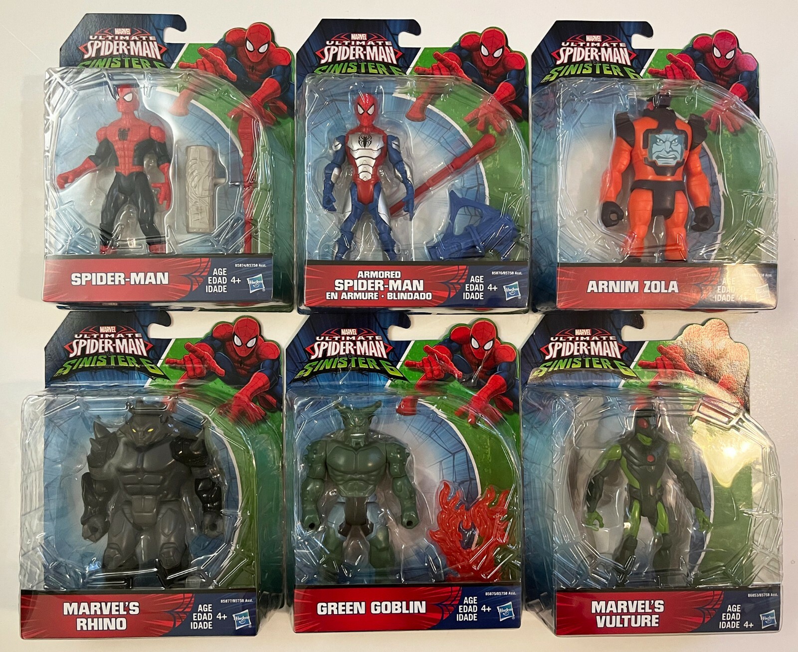 Sinister six toys discount