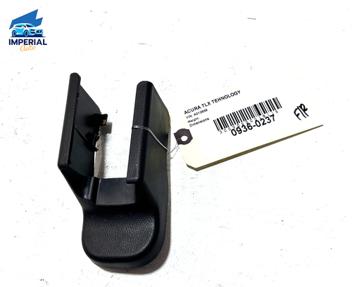 Front Right Passenger Seat Inner Foot Rail Bolt Trim Cover Acura TLX 2017-20 OEM