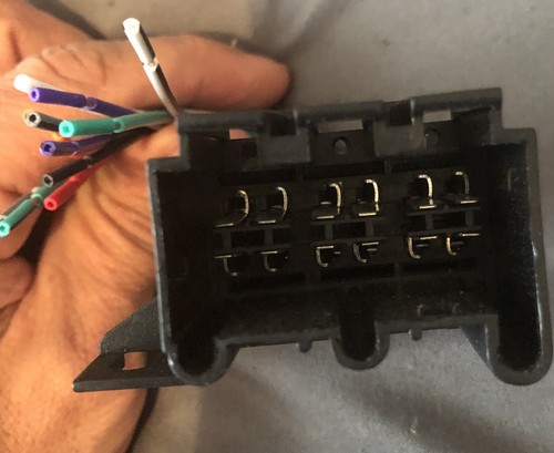 Scosche Stereo Connector General Motors GM 1973-1991 GM01 ~ FREE SHIPPING!!