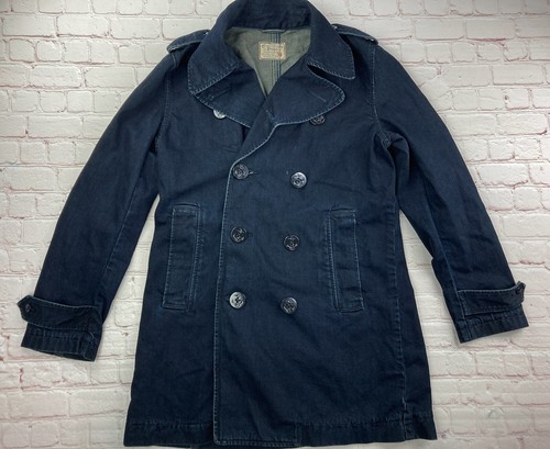 Vintage POLO Ralph Lauren Double Breasted Denim Trench Coat Vintage POLO Ralph Lauren Double Breasted Denim Trench Coat