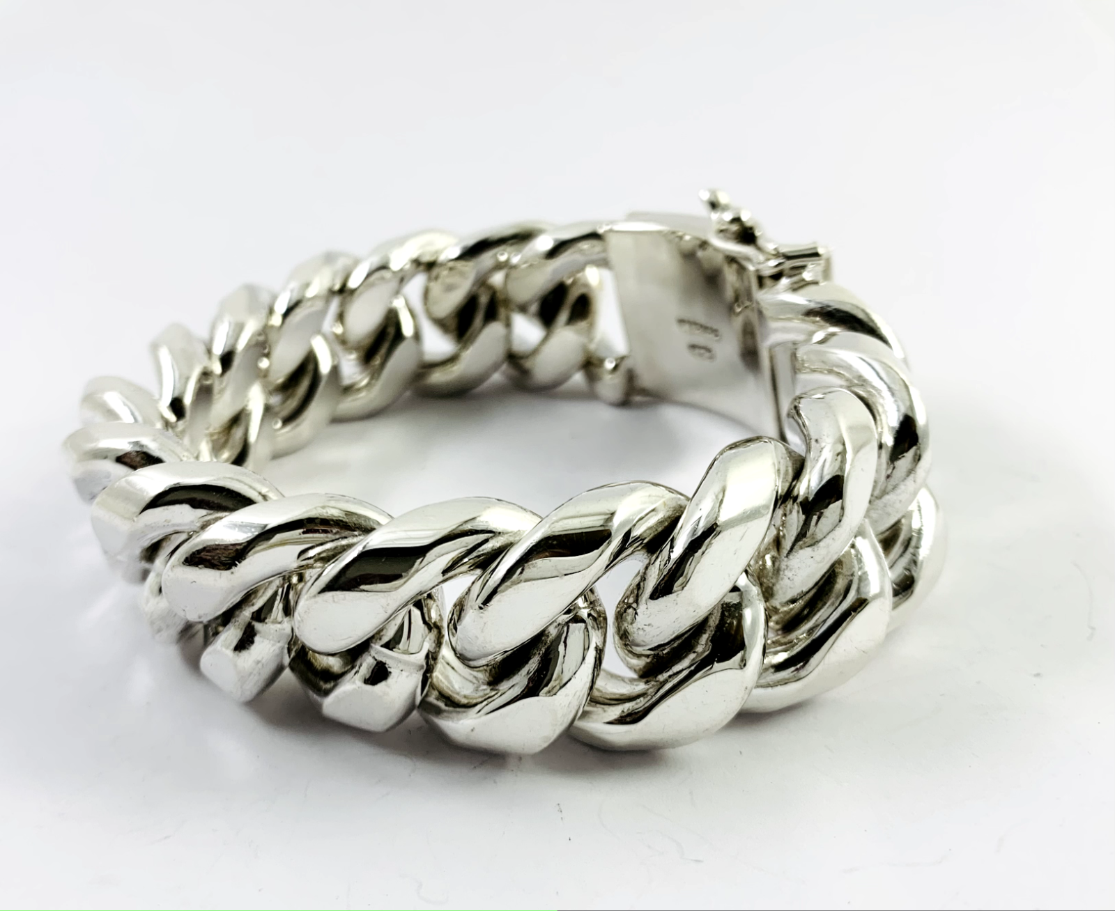 INTERIM/TAXCO SILVER CHAIN BRACELET (SILVER-A)