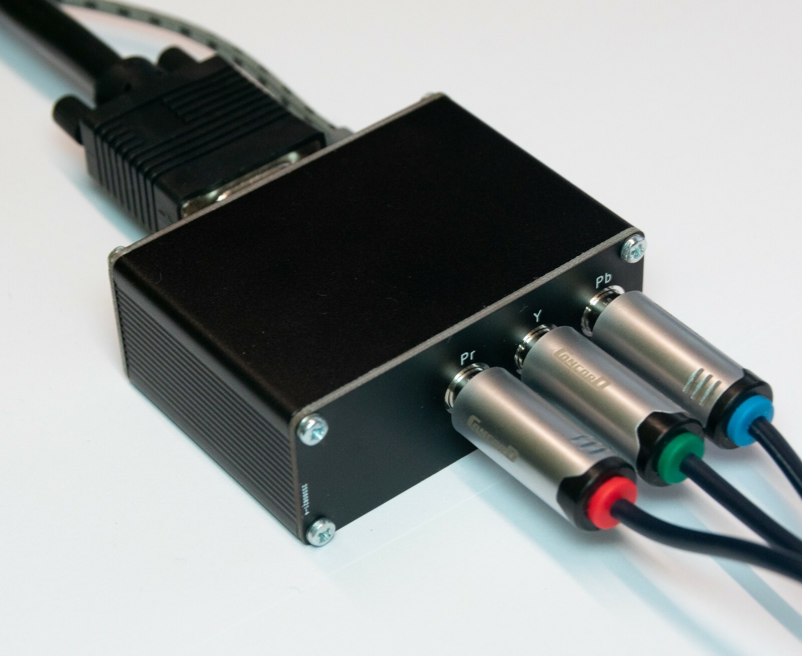 RGB VGA to YPbPr Component transcoder/converter