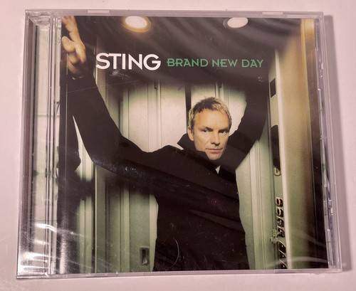 Brand New Day by Sting (CD, 1999) Sealed 606949044329| eBay
