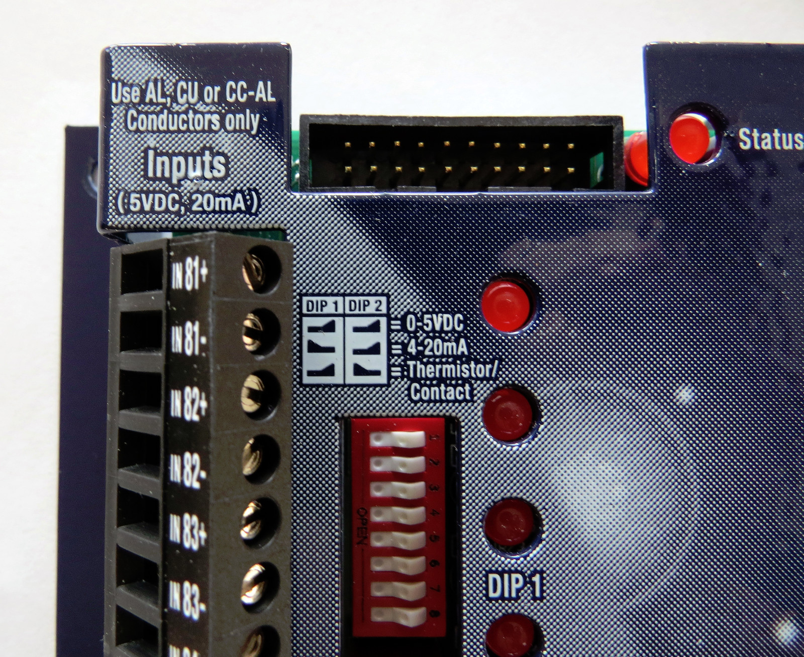 Reliable Controls - MACH-Global™ Input Expansion Card