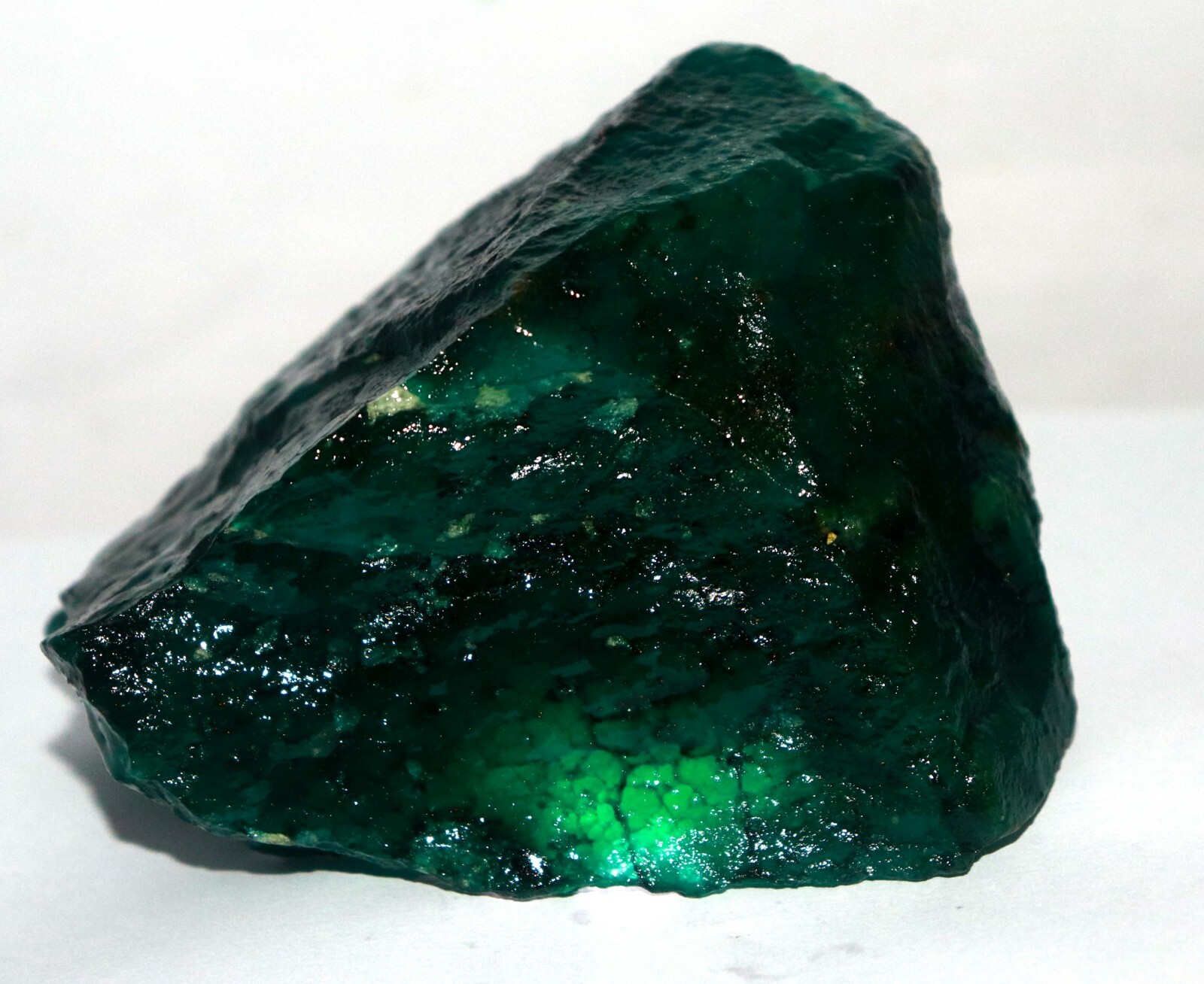 4525Ct Certified Natural Amazing Green Emerald Gemstone