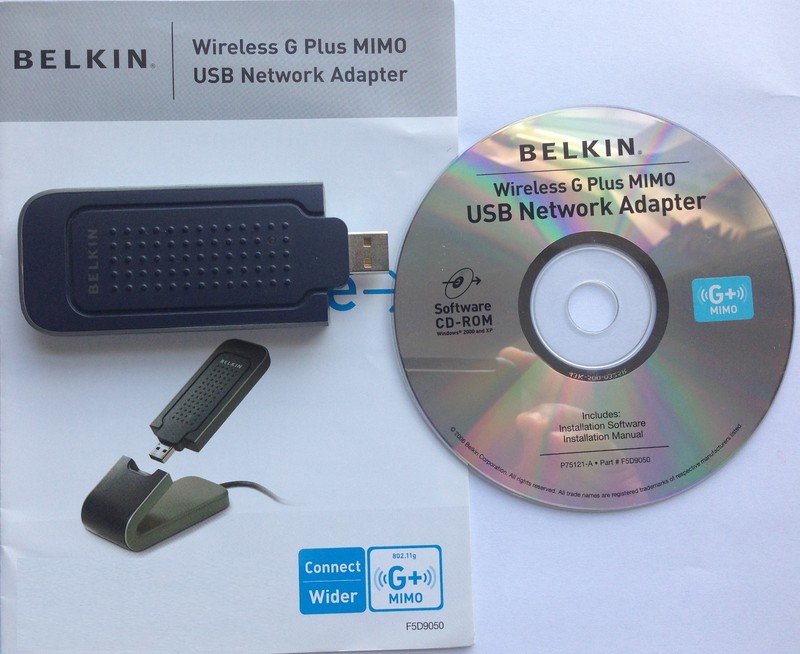 Usb wireless 5.3 adapter драйвер