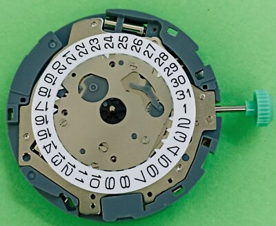 Miyota 0T45 movement , small seconds , date @ 3