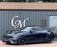 2017 Mercedes-Benz E-Class 2.0 E 220 D AMG Line Premium Auto 2dr Coupe Diesel Au