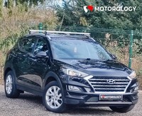 2018 Hyundai TUCSON 1.6 GDi Blue Drive SE Nav SUV 5dr Petrol Manual Euro 6 (s/s)