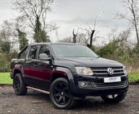 2013 VW Amarok  2.0 BiTDI 180BHP Highline Double Cab Pick Up 4MOTION Black 69k
