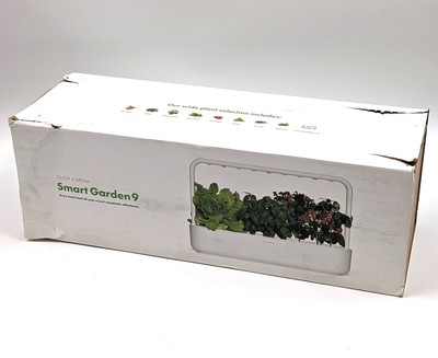 Click & Grow Smart Garden 9 Home Hydroponics Garden System 9-Pod 1 Gallon
