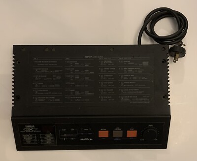 Buy used Yamaha QX7 MIDI Digital Sequencer Recorder w Manual / Working