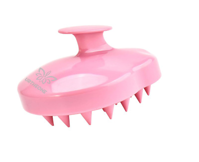 Soft Silicone Hair Scalp Massager Shampoo Brush for Wet Dry Oily Curly Straight 