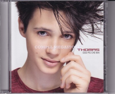 THOMAS - OGGI PIU CHE MAI / 2017 CD (EU) SCUSA FAST CAR NORMALITA