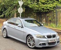 BMW 330D M SPORT 2009 BLUE DIESEL 3.0 AUTOMATIC