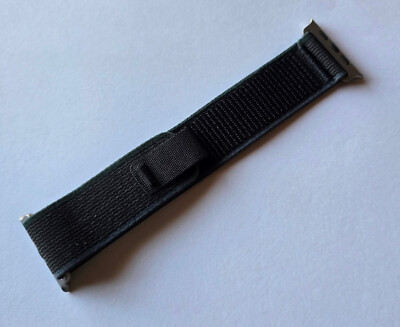 Unused OEM Blue Black SMALL S/M Apple Watch Ultra band Trail Loop 49mm in Bulk P
