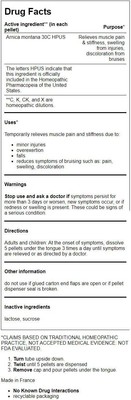 Boiron Arnica 30C 240 Pellets