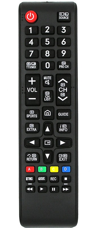 Ersatz Fernbedienung FÃ¼R Samsung Tv Qe55q7f | Qe55q8c | Qe65q7c | Qe65q7f |