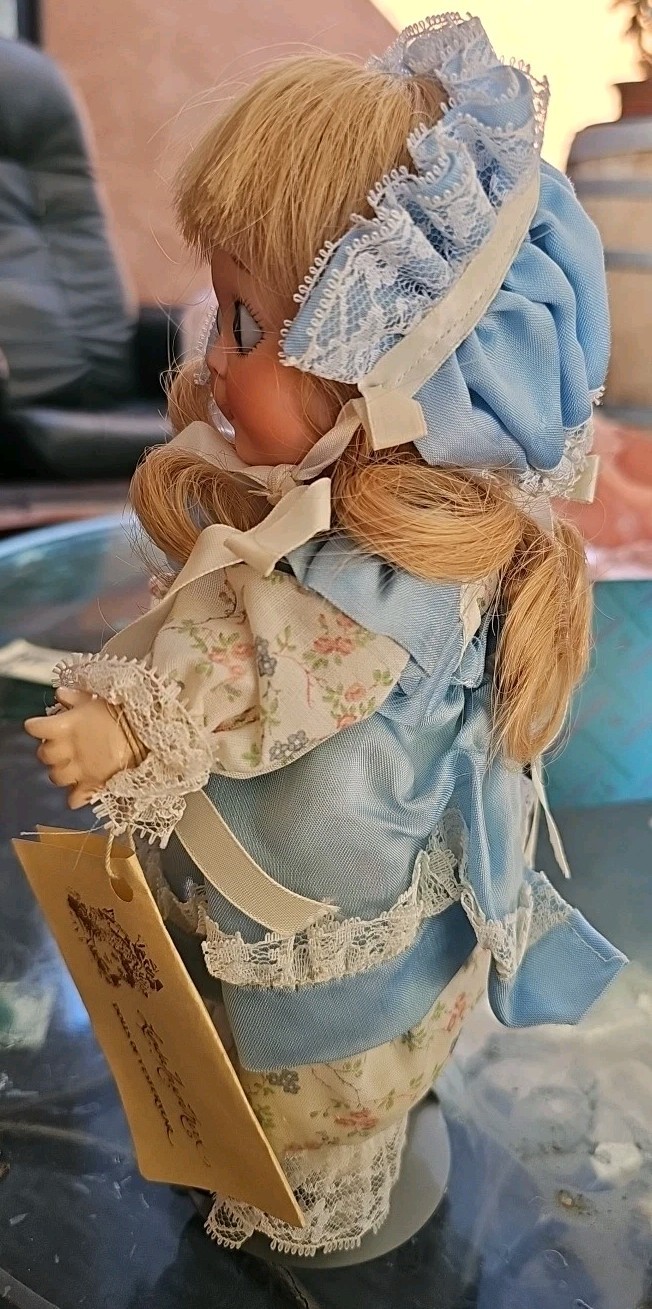 Lynda Arson Marx Girl Boy Dolls of Yesteryear Googly & Google Eyes Vintage