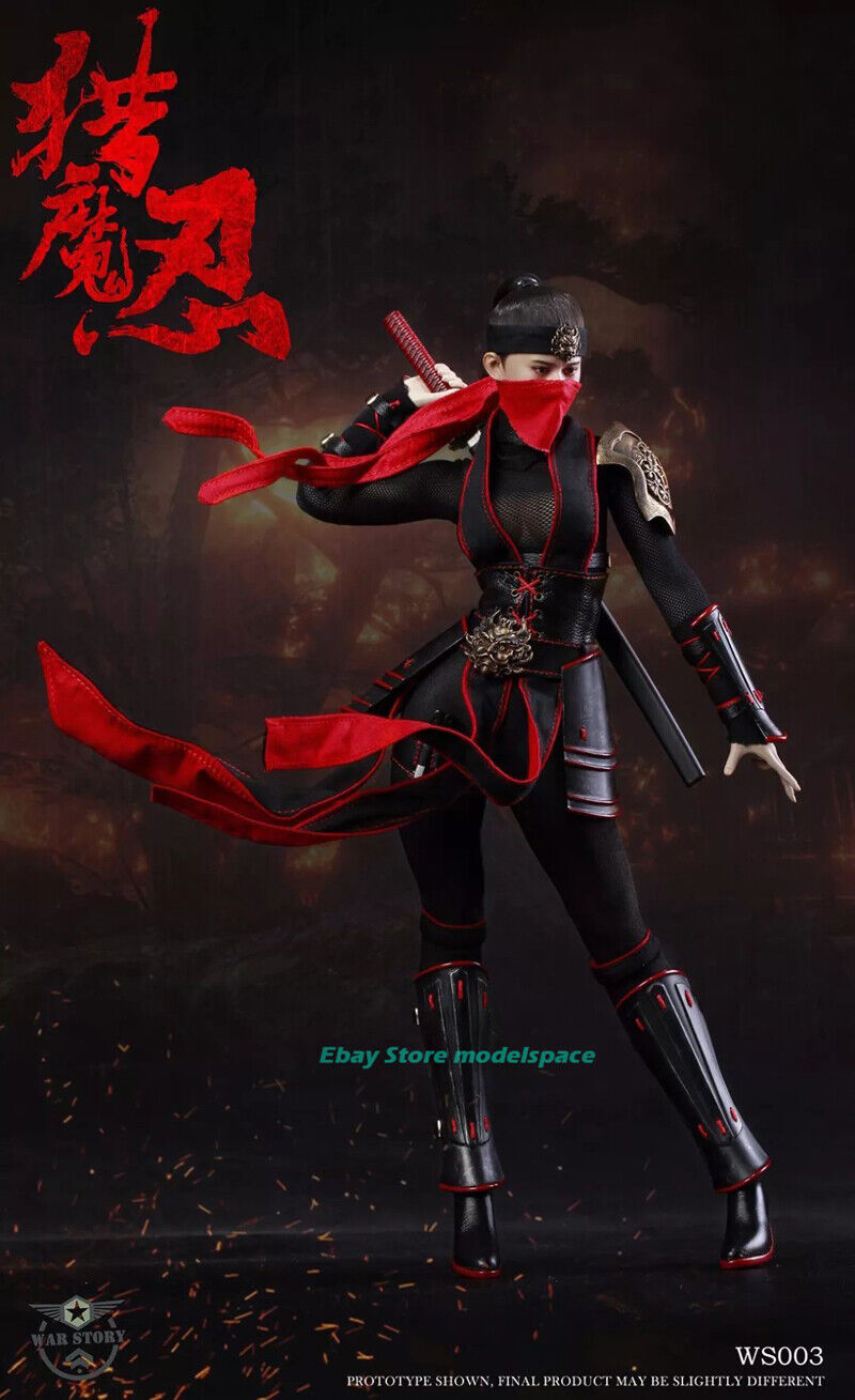 1/6 WAR STORY WS003 Female ninja Kunoichi Action Figure 1/6 WAR STORY WS003 Female ninja Kunoichi Action Figure