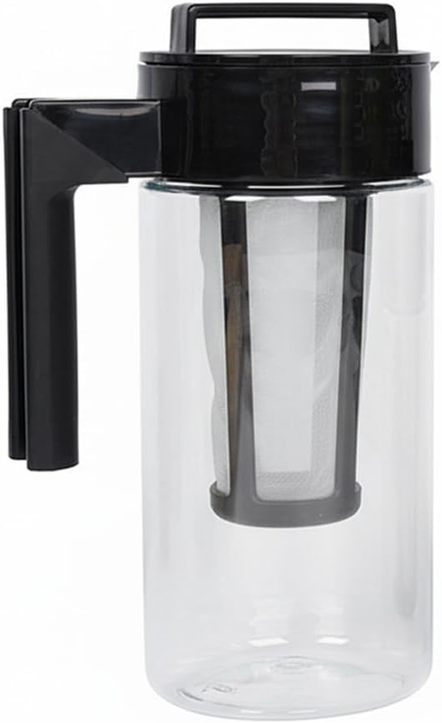 1.3 Liter Cold Brew Coffee Maker with Permanent Internal Filter & Heatproof Glas