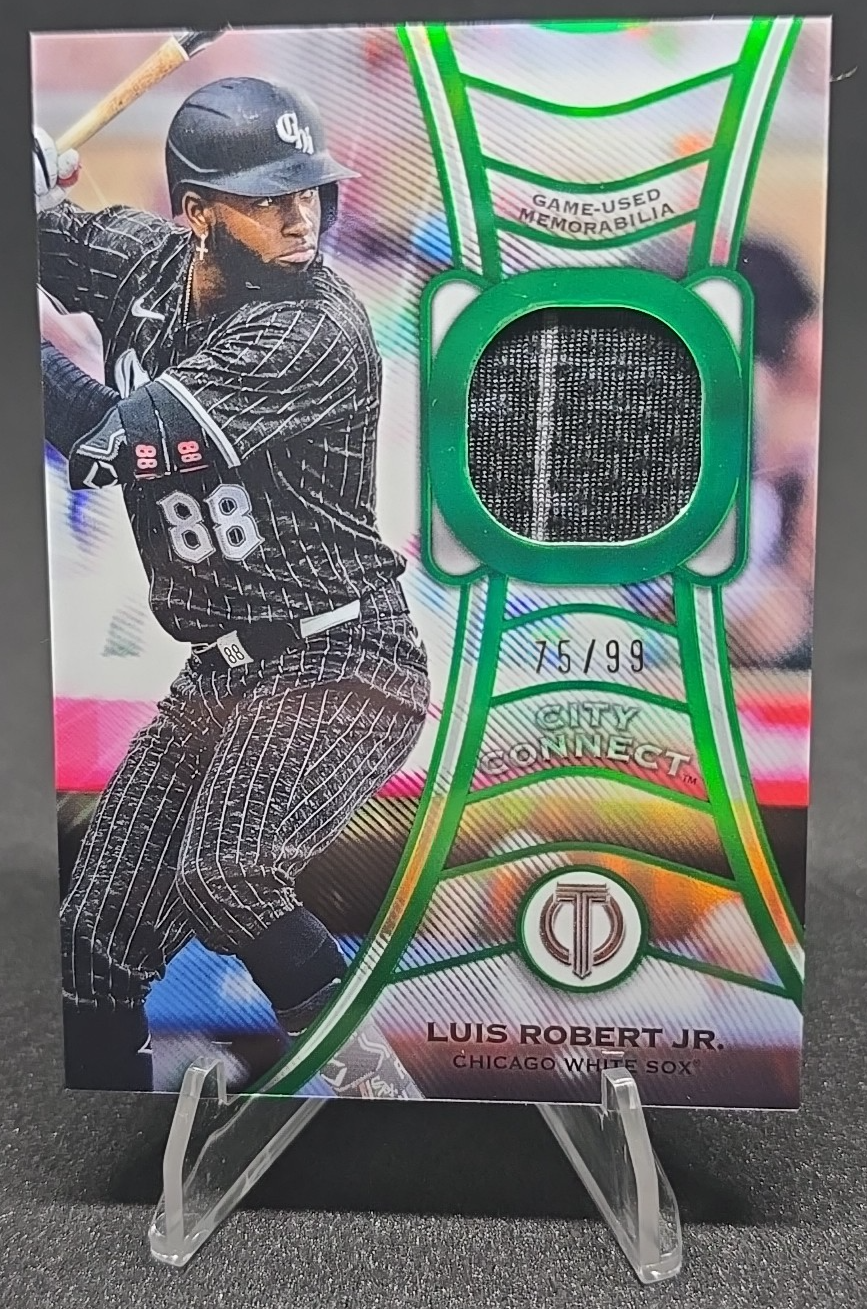 Topps  ルイス・ロバート jr. 緑パラレル 7/99 Topps ルイス・ロバート jr. 緑パラレル 7/99 Topps ルイス