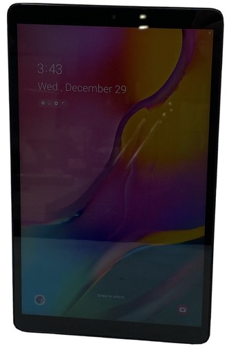 Samsung Galaxy Tab A 10.1(2019)SM-T510 Gold 32GB(Wi-Fi) Android Tablet *Lcd  Burn