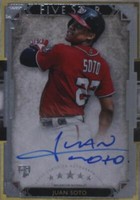2018 Topps Five Star - Juan Soto #FSA-JSO