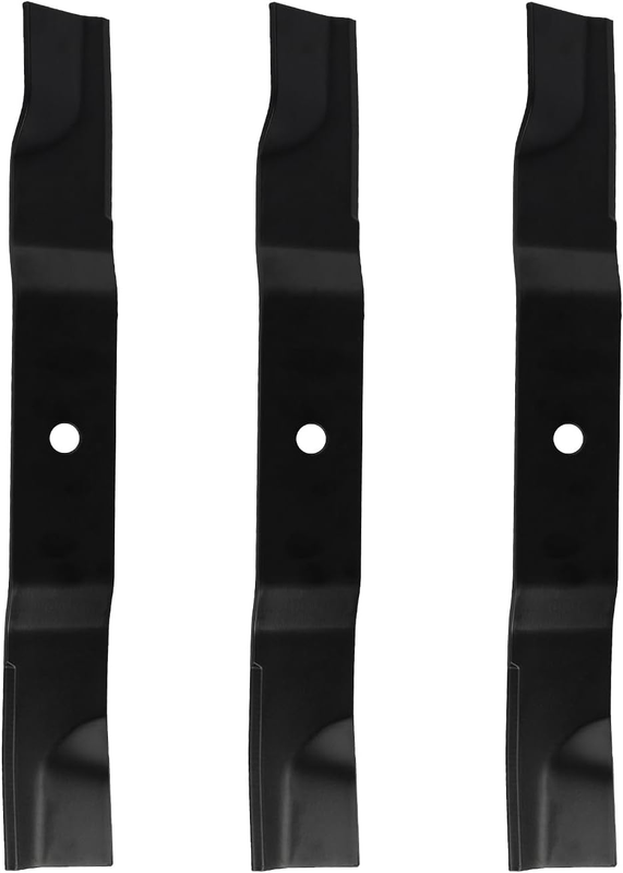 3PCS Lawn Mower Blades 52" Cut for Gravely ZT X XL Ariens IKON X XL Zero Turn