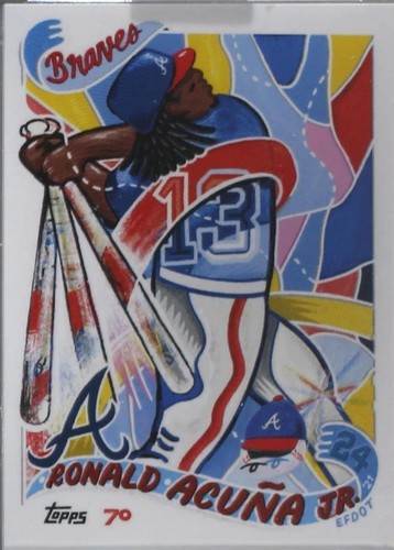 2021 Topps Project 70 - Ronald Acuña Jr. #130