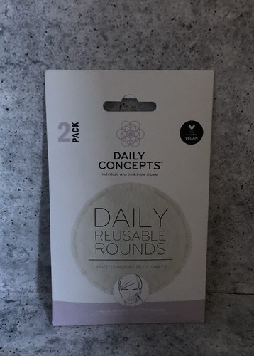  Daily Concepts-Daily Reusable Rounds/2 Stück/OVP/NEU