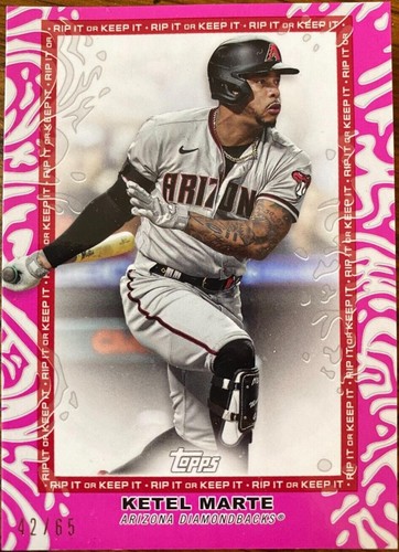 2022 Topps Rip - Ketel Marte #66