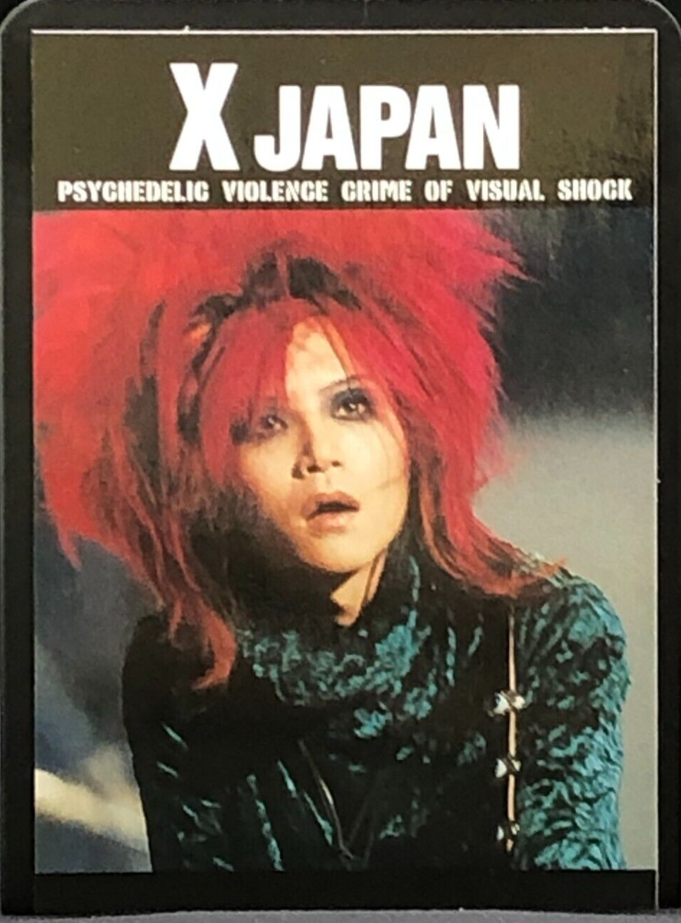 その他 hide official trading card HIDE X JAPAN Card TCG Japanese PSYHEDELIC VIOLENCE CRIME OF