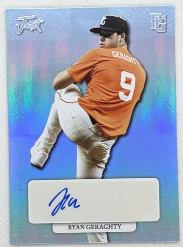 2022 Leaf Perfect Game National Showcase - Ryan Geraghty #GA-RG1