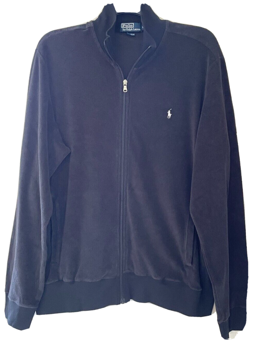 Polo by Ralph Lauren ブラックジャケット XL Polo by Ralph Lauren XL 黒ジャケット - メルカリ
