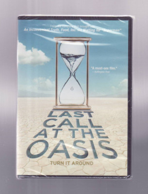 (DVD) Last Call At The Oasis / NEW