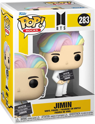 BTS #283 - Jimin - Funko Pop! Rocks * 889698640442| eBay