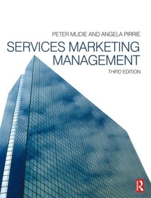 Services Marketing Management by Peter Mudie (English) Paperback Book