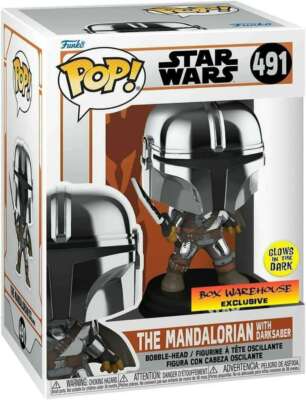 ボバ・フェット（STAR WARS: The Mandalorian） Funko POP! and Tee Star Wars The Mandalorian Boba Fett Vinyl
