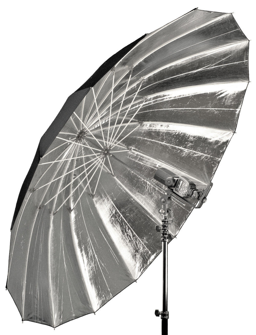Silver Reflective Photo Studio Umbrella