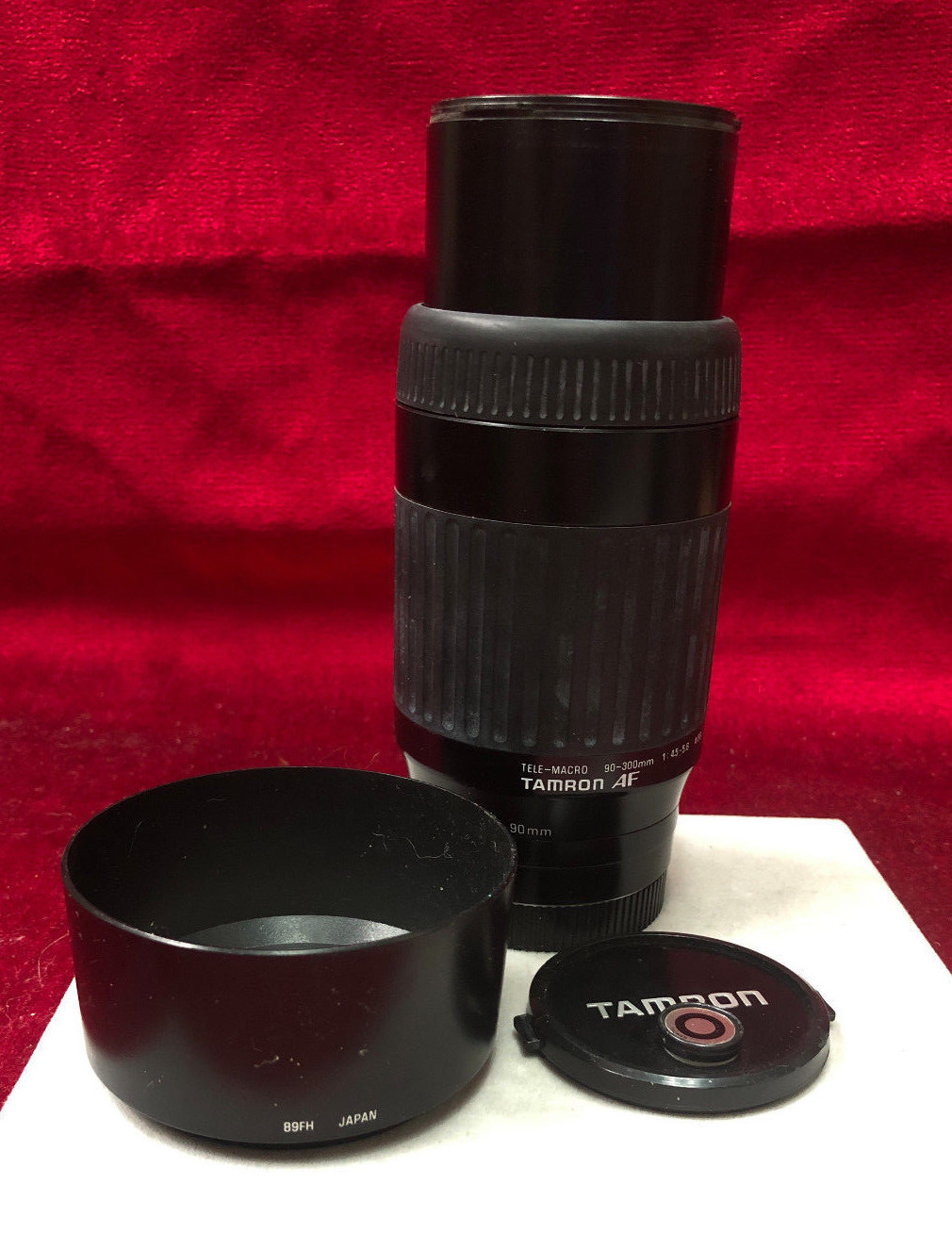 TAMRON AF 90-300mm SONY＆MINOLTA #7165 Tamron AF 90-300mm Tele-Macro f/4.5-5.6 Lens for Minolta | eBay