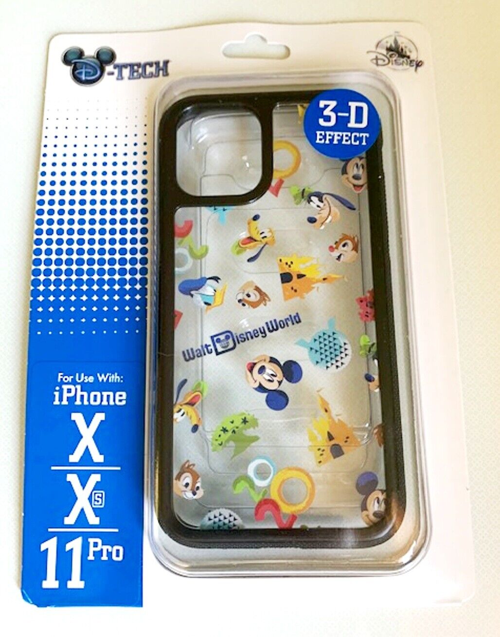 NEW DISNEY WALT DISNEY WORLD 3-D EFFECT PHONE CASE FITS NEW DISNEY WALT DISNEY WORLD 3-D EFFECT PHONE CASE FITS