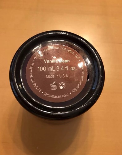 Josie Maran Whipped Argan Oil Face Butter VANILLA BEAN 3.4 oz Bonus Size!!!