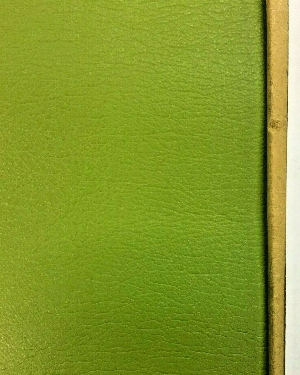 Ultrafabrics Upholstery Ultraleather Parrot Bright Green 5.25 yds 291-4460 GG