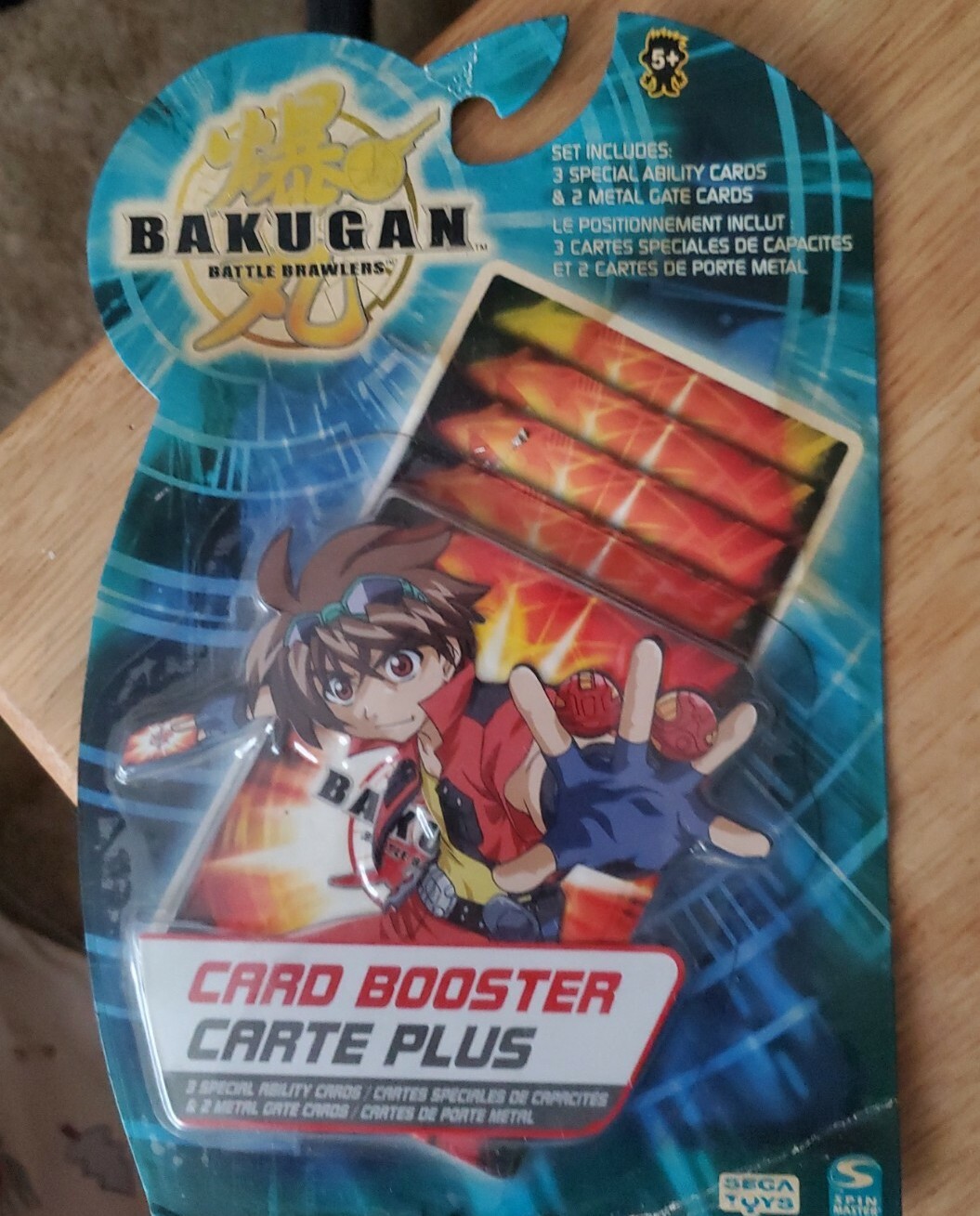 Bakugan battle on sale brawlers set
